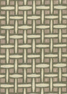 Basket Weave Grass cloth Wallpaper - Rose Gold