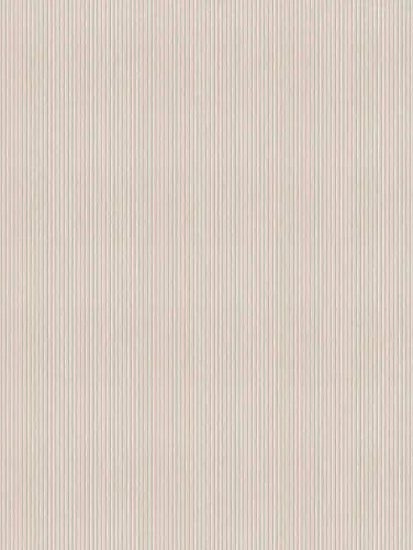 Brita Stripe Wallpaper - Pink repeat pattern