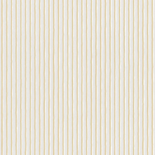 Sample – Brita Stripe Wallpaper – Sunflower