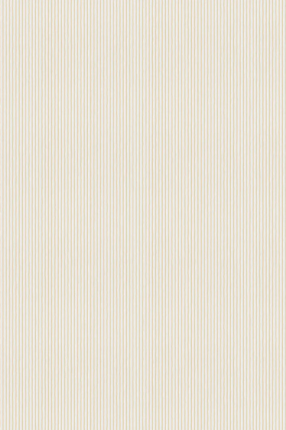 Brita Stripe Wallpaper - Sunflower repeat pattern