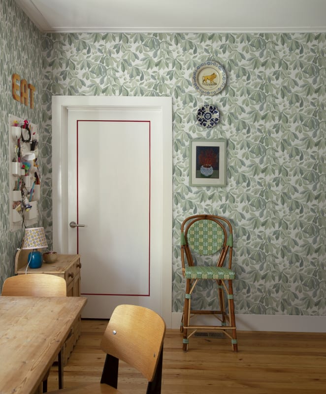 Kersti Wallpaper - Spring Green