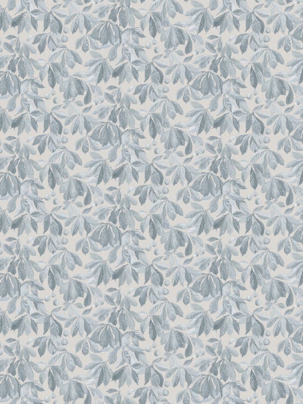 Kersti Wallpaper - Soft Blue