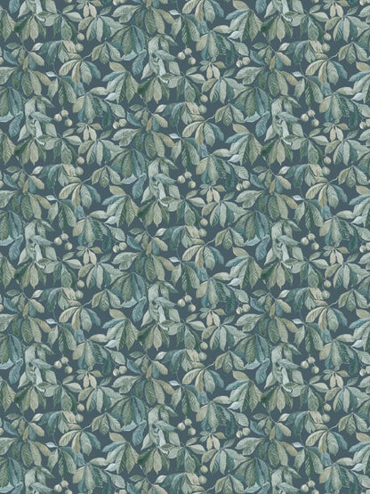 Kersti Wallpaper - Indigo