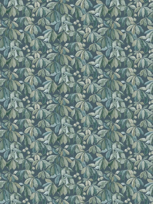 Kersti Wallpaper - Indigo