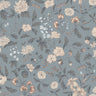 Till Karin Wallpaper - Sandberg - Folklore Blue
