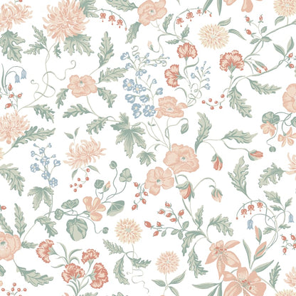 Till Karin Wallpaper - Sandberg - Spring Green