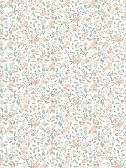 Till Karin Wallpaper - Sandberg - Spring Green