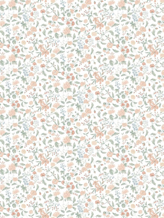 Till Karin Wallpaper - Sandberg - Spring Green