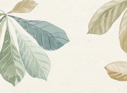 Kastanjen - Sandberg - Custom Sized Wallpaper Mural (per m2) - Garden Green
