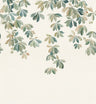 Kastanjen - Sandberg - Custom Sized Wallpaper Mural (per m2) - Garden Green