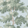 Raphael Wallpaper - Sky Blue
