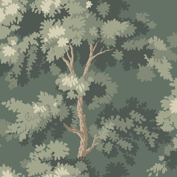Sample - Raphael Wallpaper - Moss Green