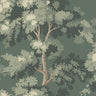 Raphael Wallpaper - Moss Green