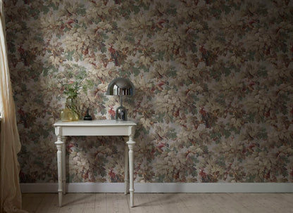 Benjamin - Sandberg -  Custom Sized Wallpaper Mural (per m2) - Sage Green