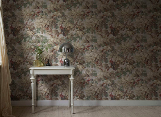 Benjamin - Sandberg -  Custom Sized Wallpaper Mural (per m2) - Sage Green