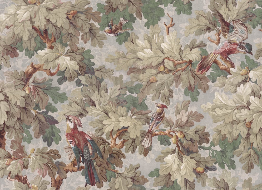 Benjamin - Sandberg -  Custom Sized Wallpaper Mural (per m2) - Sage Green