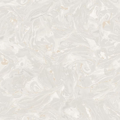 Marion Marble Wallpaper - Grey