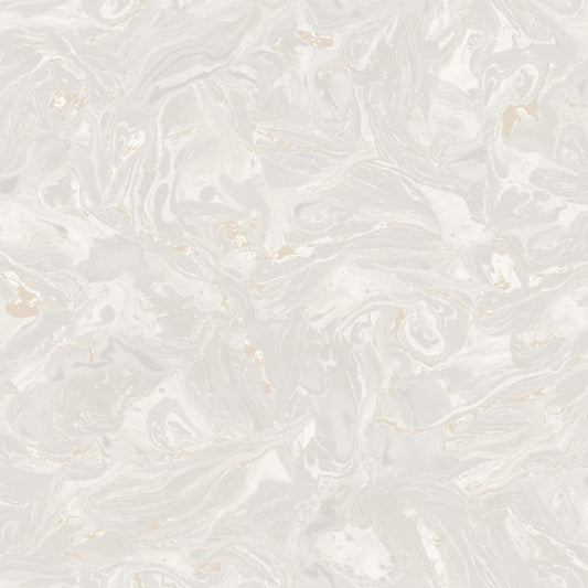 Marion Marble Wallpaper - Grey