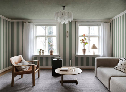 Marion Marble Wallpaper - Sage Green