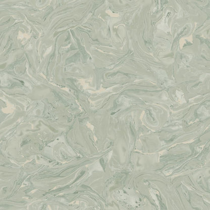 Marion Marble Wallpaper - Sage Green