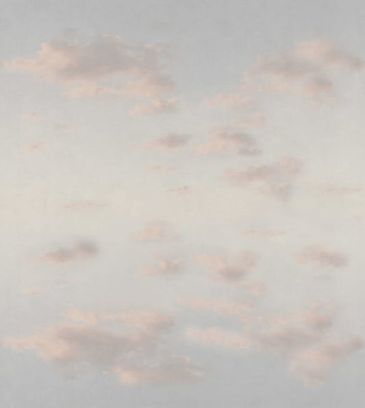 Moln CEILING - Sandberg - Custom Sized Wallpaper Mural (per m2) - Misty Blue
