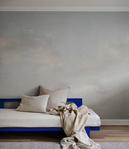 Moln WALL - Sandberg - Custom Sized Wallpaper Mural (per m2) - Light Blue