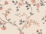 Clara - Sandberg -  Custom Sized Wallpaper Mural (per m2) - Pastel