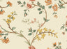 Clara - Custom Sized Wallpaper Mural (per m2) - Oat