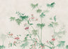 Bamboo Grove - Custom Sized Wallpaper Mural (per m2) - Green