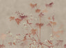 Bamboo Grove - Custom Sized Wallpaper Mural (per m2) - Clay