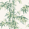 Leon Bamboo Wallpaper - Garden Green