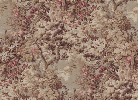 Johannas Damm Mural Wallpaper - Brown