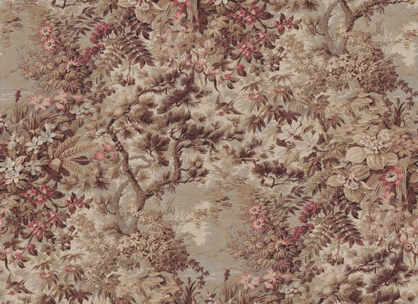 Sample - Johannas Damm Mural Wallpaper - Brown