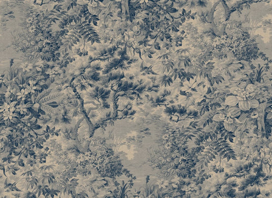 Johannas Damm Mural Wallpaper - Blue