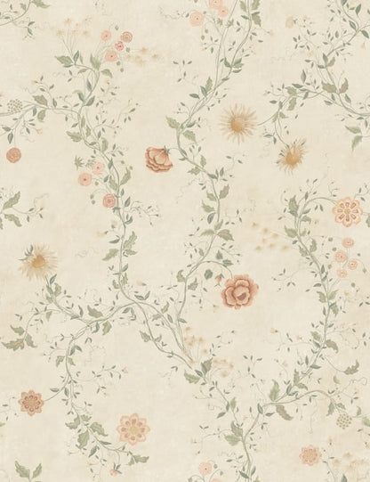 Inger - Sandberg - Custom Sized Wallpaper Mural (per m2) - Pastel