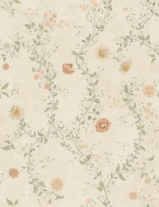 Inger - Sandberg - Custom Sized Wallpaper Mural (per m2) - Pastel
