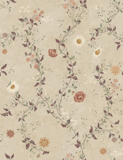 Inger - Sandberg - Custom Sized Wallpaper Mural (per m2) - Sandstone
