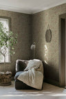 Linnea Garden Wallpaper - Burgundy