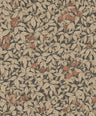 Linnea Garden Wallpaper - Charcoal