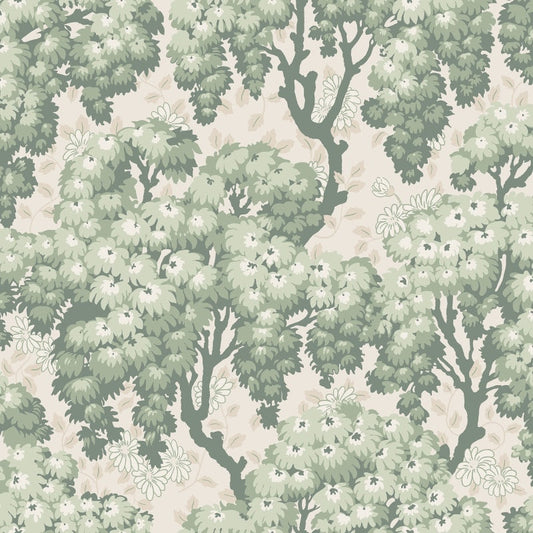 Ragnvi Wallpaper - Green