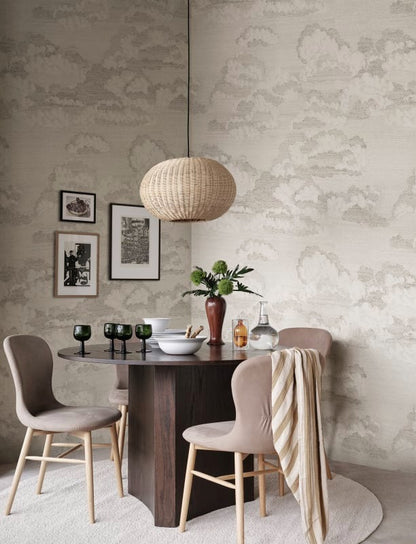 Bonnie Mural Wallpaper - Graphite