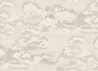Bonnie Mural Wallpaper - Graphite