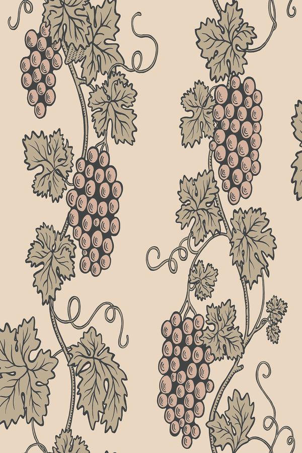 Sample – Carla Wallpaper – Garden Green