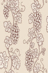 Carla Grape Burgundy Wallpaper – Burgundy