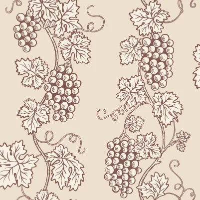 Carla Grape Burgundy Wallpaper – Burgundy