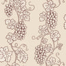 Carla Grape Burgundy Wallpaper – Burgundy