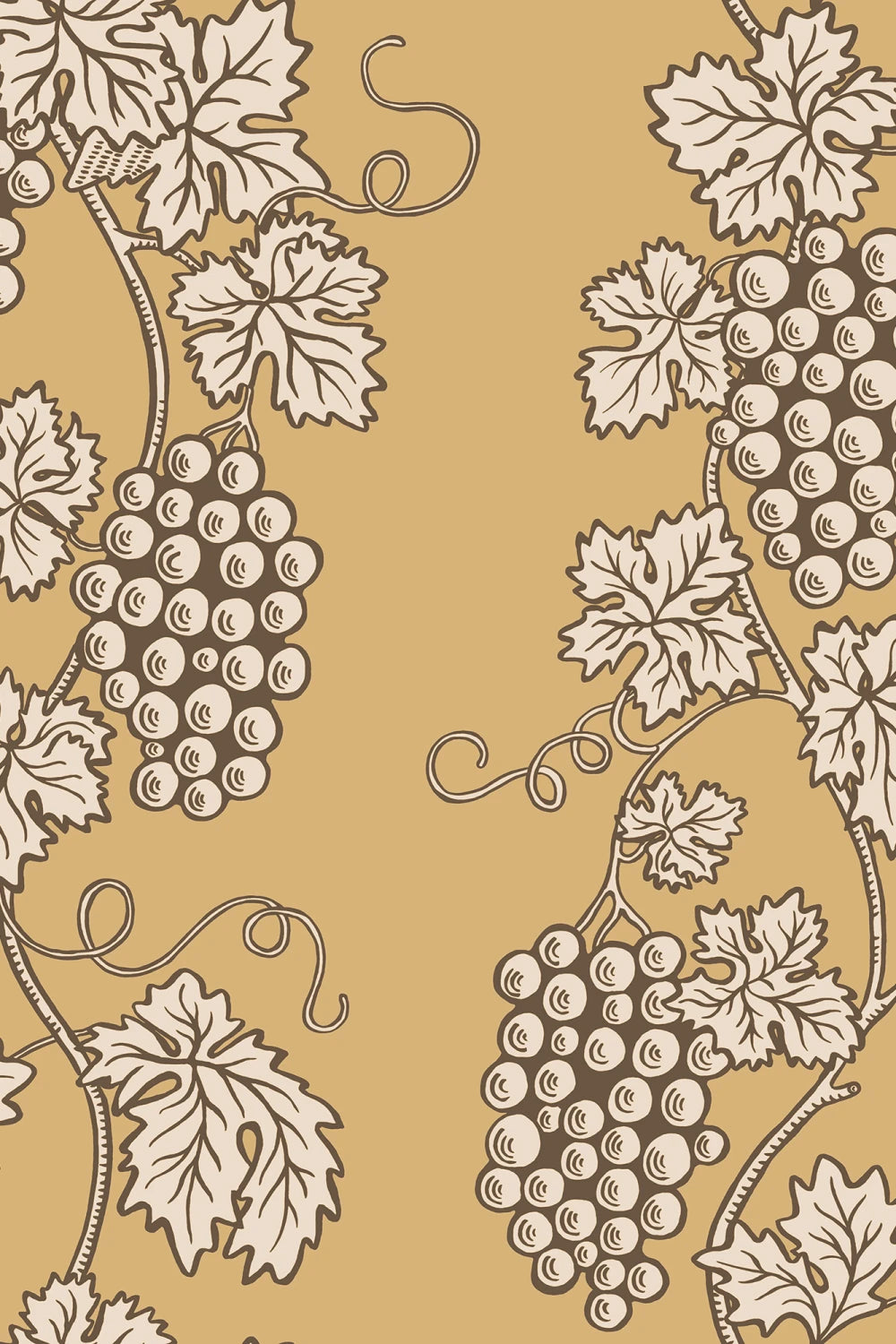 Carla Grape Wallpaper – Honey