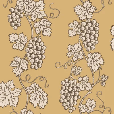 Carla Grape Wallpaper – Honey