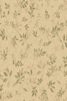 Mila Wallpaper – Olive Green
