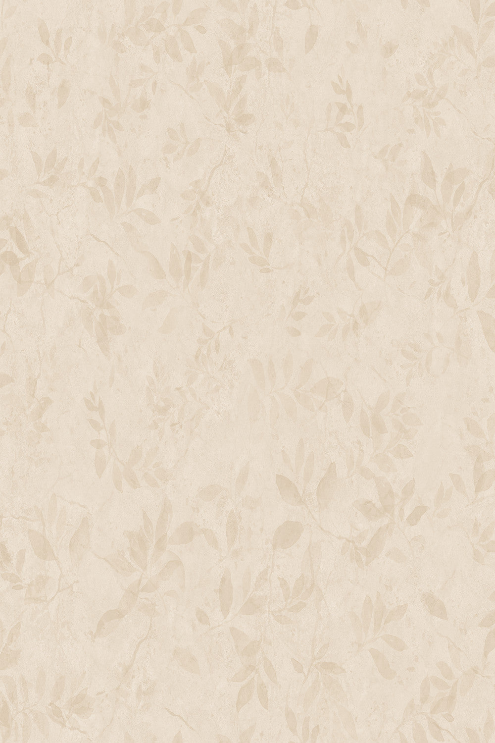 Mila wallpaper in Beige, flat pattern